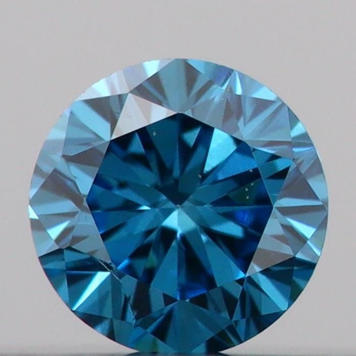 Loose Diamond - ROUND 0.15ct Fancy Vivid Blue VS1: Loose Diamond - ROUND 0.15ct Fancy Vivid Blue VS1 Source: This is a real non-mined Diamond that has been grown in a lab Shape: ROUND Carats: 0.15 Color: Fancy Vivid Blue Certification: IGI Video: