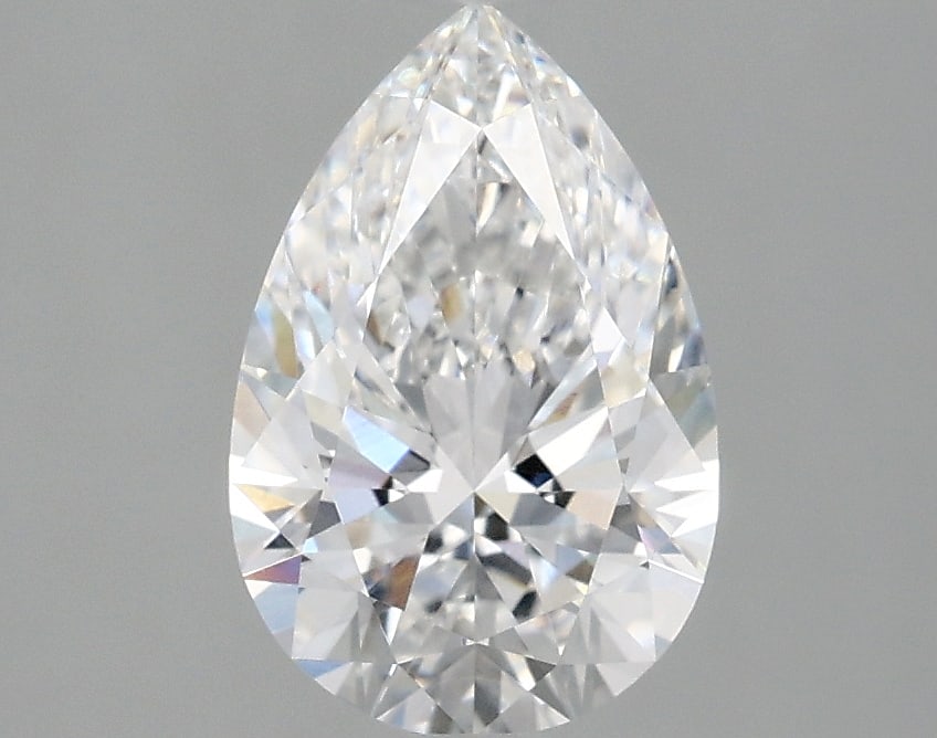 Loose Diamond - PEAR 1.58ct D VVS2: Loose Diamond - PEAR 1.58ct D VVS2 Source: This is a real non-mined Diamond that has been grown in a lab Shape: PEAR Carats: 1.58 Color: D Clarity: VVS2 Certification: IGI Condition: Pre-Owned Additio