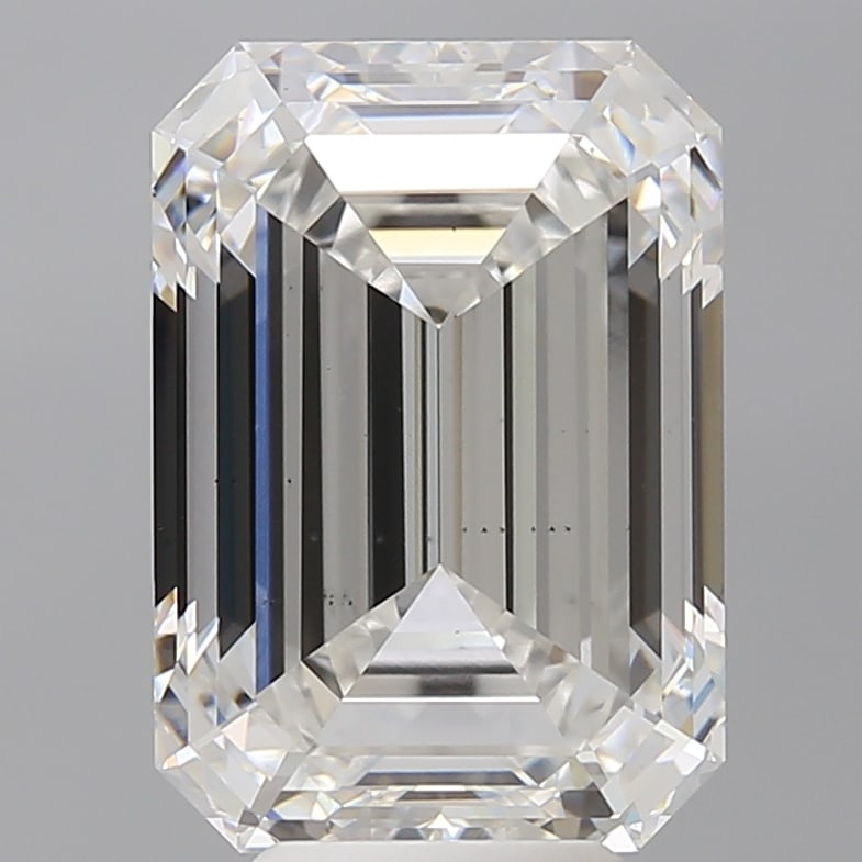 Loose Diamond - EMERALD 7.05ct E VS2: Loose Diamond - EMERALD 7.05ct E VS2 Source: This is a real non-mined Diamond that has been grown in a lab Shape: EMERALD Carats: 7.05 Color: E Clarity: VS2 Certification: IGI Condition: Pre-Owned Add