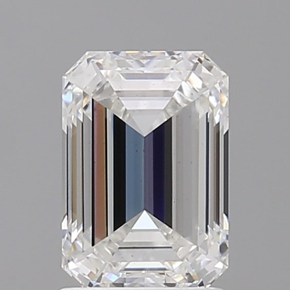 Loose Diamond - EMERALD 1.6ct E VS2: Loose Diamond - EMERALD 1.6ct E VS2 Source: This is a real non-mined Diamond that has been grown in a lab Shape: EMERALD Carats: 1.6 Color: E Clarity: VS2 Certification: IGI Condition: Pre-Owned Addit