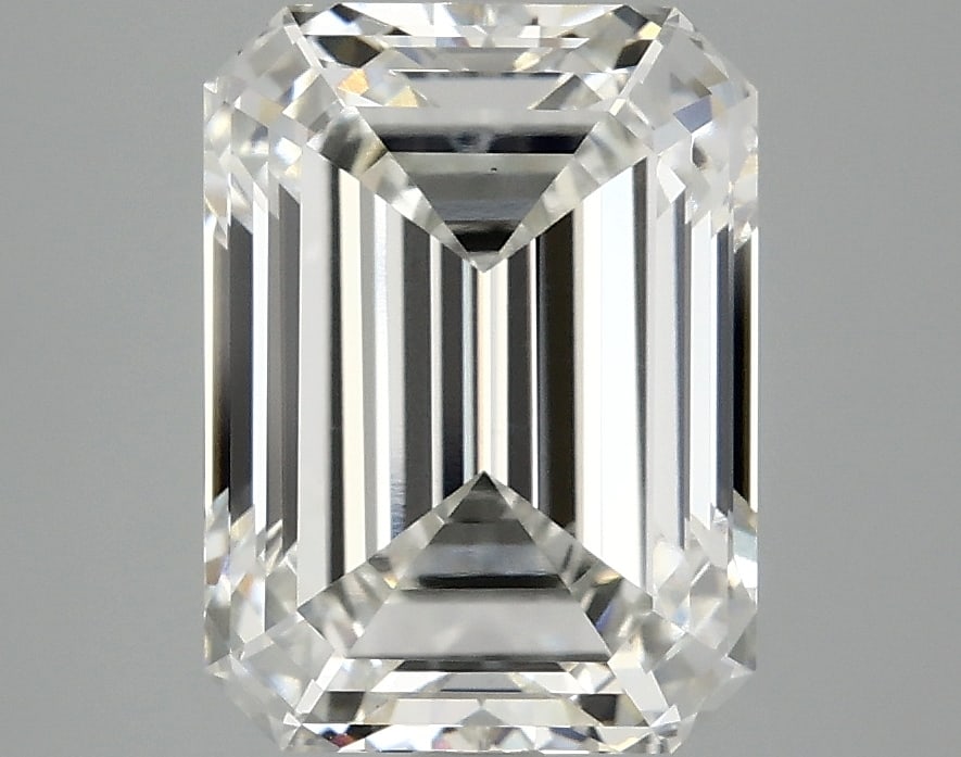 Loose Diamond - EMERALD 3.85ct F VS1: Loose Diamond - EMERALD 3.85ct F VS1 Source: This is a real non-mined Diamond that has been grown in a lab Shape: EMERALD Carats: 3.85 Color: F Clarity: VS1 Certification: IGI Condition: Pre-Owned Add