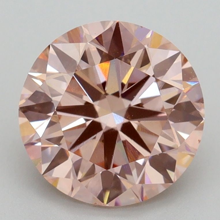 Loose Diamond - ROUND 2.52ct Fancy Intense Pink VS1: Loose Diamond - ROUND 2.52ct Fancy Intense Pink VS1 Source: This is a real non-mined Diamond that has been grown in a lab Shape: ROUND Carats: 2.52 Color: Fancy Intense Pink Certification: IGI Video: