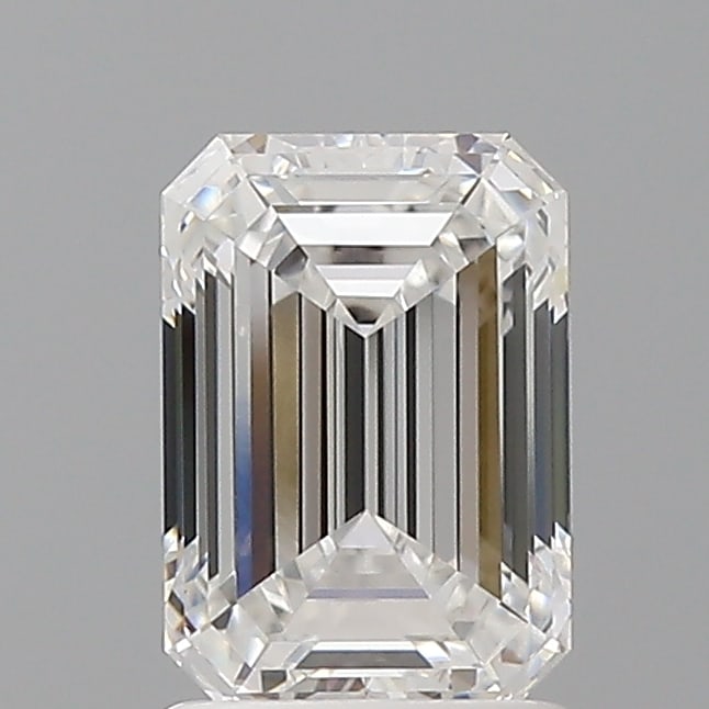 Loose Diamond - EMERALD 1.6ct D VVS2: Loose Diamond - EMERALD 1.6ct D VVS2 Source: This is a real non-mined Diamond that has been grown in a lab Shape: EMERALD Carats: 1.6 Color: D Clarity: VVS2 Certification: IGI Condition: Pre-Owned Add
