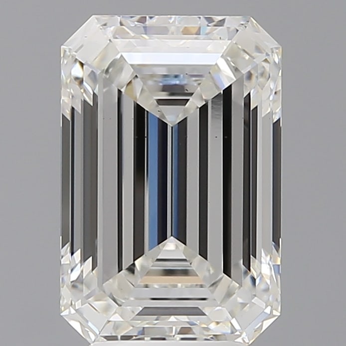 Loose Diamond - EMERALD 4.55ct F VS2: Loose Diamond - EMERALD 4.55ct F VS2 Source: This is a real non-mined Diamond that has been grown in a lab Shape: EMERALD Carats: 4.55 Color: F Clarity: VS2 Certification: IGI Condition: Pre-Owned Add
