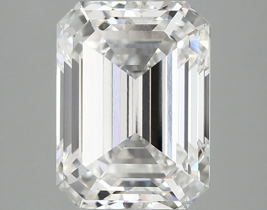 Loose Diamond - EMERALD 3.53ct F VS1: Loose Diamond - EMERALD 3.53ct F VS1 Source: This is a real non-mined Diamond that has been grown in a lab Shape: EMERALD Carats: 3.53 Color: F Clarity: VS1 Certification: IGI Condition: Pre-Owned Add
