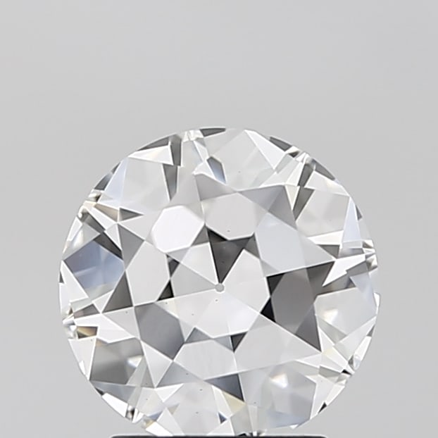 Loose Diamond - EuropeanCut 2.02ct D VS1: Loose Diamond - EuropeanCut 2.02ct D VS1 Source: This is a real non-mined Diamond that has been grown in a lab Shape: EuropeanCut Carats: 2.02 Color: D Clarity: VS1 Certification: IGI Condition: Pre-O