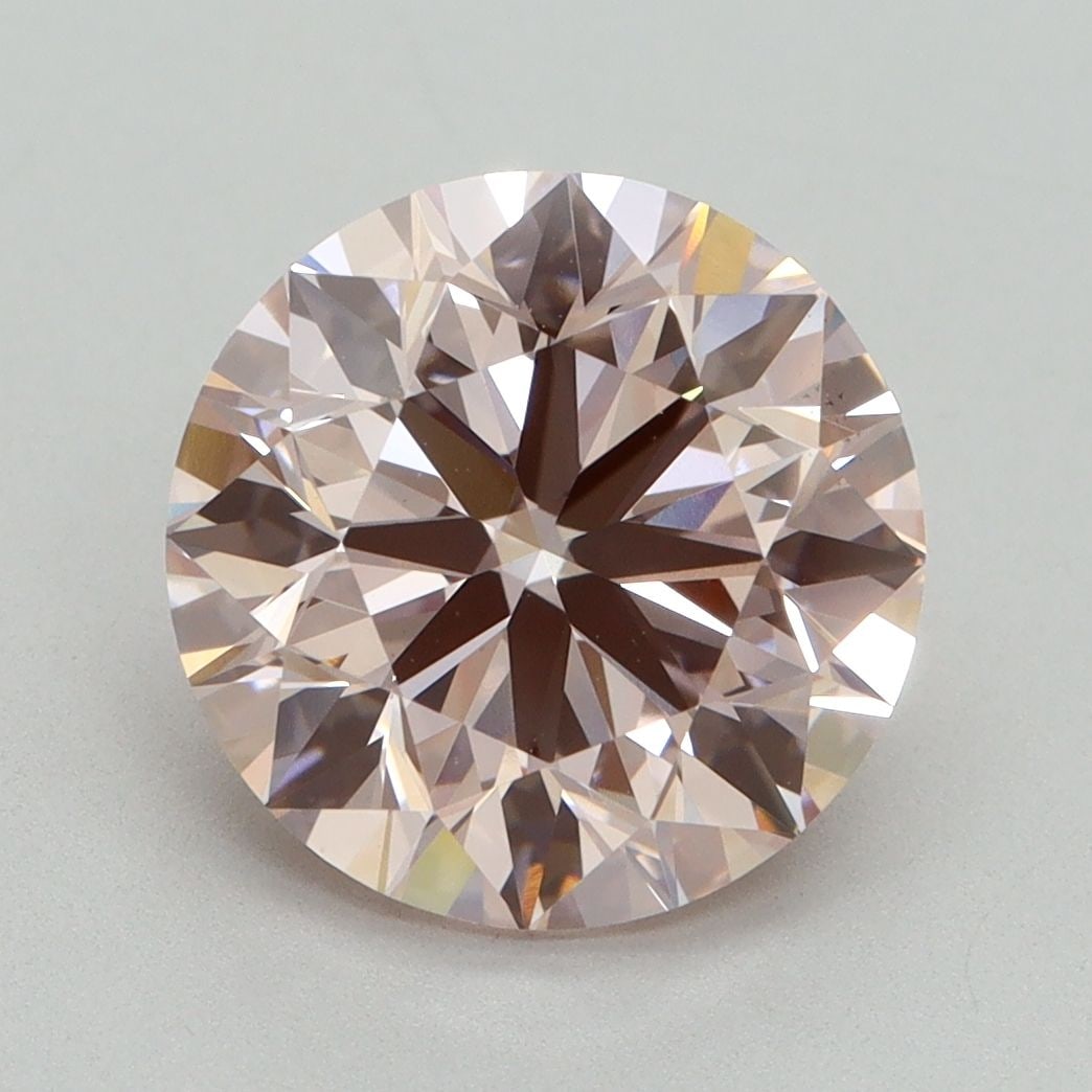 Loose Diamond - ROUND 3.59ct Fancy Intense Pink VS2: Loose Diamond - ROUND 3.59ct Fancy Intense Pink VS2 Source: This is a real non-mined Diamond that has been grown in a lab Shape: ROUND Carats: 3.59 Color: Fancy Intense Pink Certification: IGI Video: