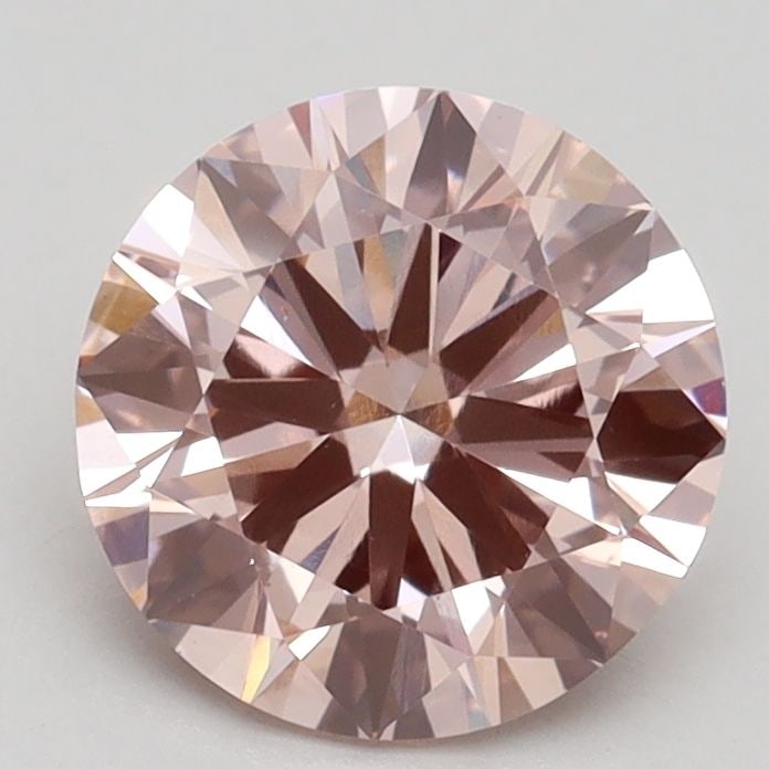 Loose Diamond - ROUND 1.8ct Fancy Intense Pink VS2: Loose Diamond - ROUND 1.8ct Fancy Intense Pink VS2 Source: This is a real non-mined Diamond that has been grown in a lab Shape: ROUND Carats: 1.8 Color: Fancy Intense Pink Certification: IGI Video: