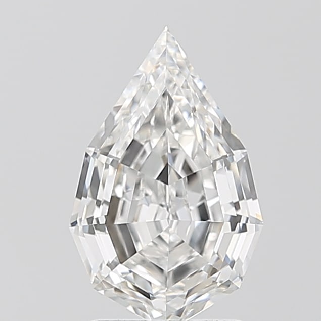 Loose Diamond - PEAR STEP 1.73ct E VVS2 (1 of 1)