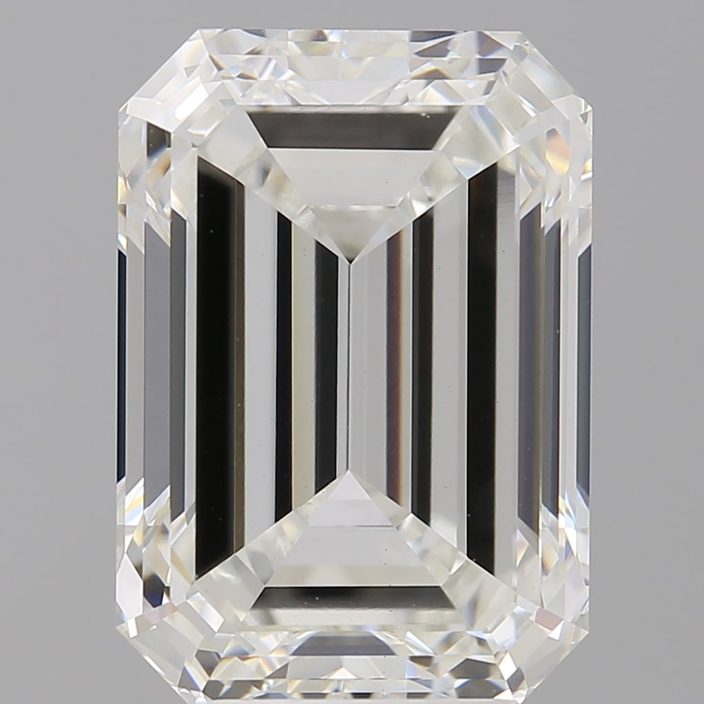 Loose Diamond - EMERALD 6.51ct F VVS2: Loose Diamond - EMERALD 6.51ct F VVS2 Source: This is a real non-mined Diamond that has been grown in a lab Shape: EMERALD Carats: 6.51 Color: F Clarity: VVS2 Certification: IGI Condition: Pre-Owned A