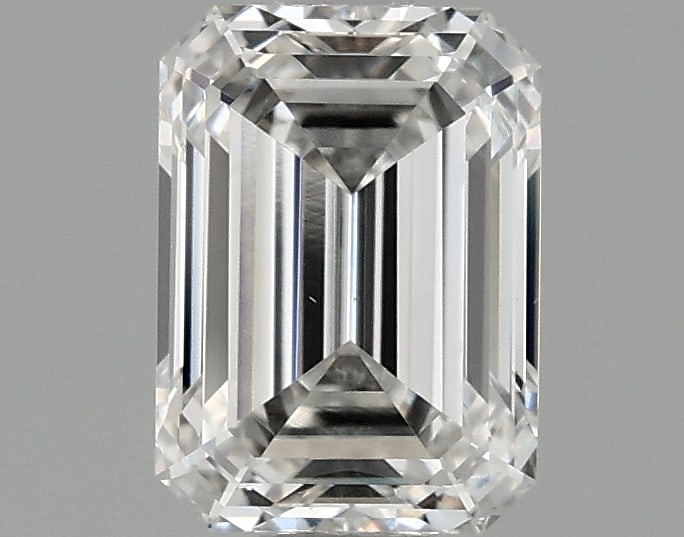 Loose Diamond - EMERALD 1.1ct F VS1: Loose Diamond - EMERALD 1.1ct F VS1 Source: This is a real non-mined Diamond that has been grown in a lab Shape: EMERALD Carats: 1.1 Color: F Clarity: VS1 Certification: IGI Condition: Pre-Owned Addit