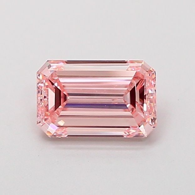 Loose Diamond - EMERALD 1.0ct Fancy Intense Pink VVS2: Loose Diamond - EMERALD 1.0ct Fancy Intense Pink VVS2 Source: This is a real non-mined Diamond that has been grown in a lab Shape: EMERALD Carats: 1.0 Color: Fancy Intense Pink Certification: IGI Vide