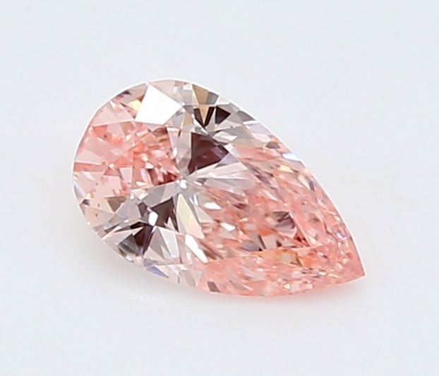 Loose Diamond - PEAR 0.2ct Fancy Intense Pink VS2: Loose Diamond - PEAR 0.2ct Fancy Intense Pink VS2 Source: This is a real non-mined Diamond that has been grown in a lab Shape: PEAR Carats: 0.2 Color: Fancy Intense Pink Certification: IGI Video: