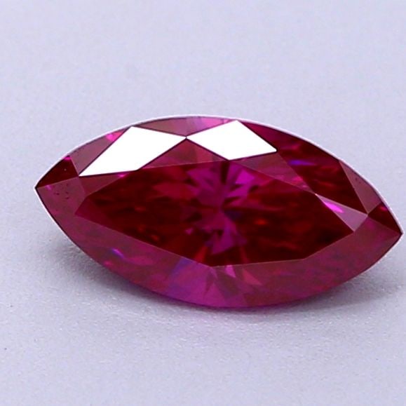 Loose Diamond - MARQUISE 0.46ct Fancy Vivid Pink VS1: Loose Diamond - MARQUISE 0.46ct Fancy Vivid Pink VS1 Source: This is a real non-mined Diamond that has been grown in a lab Shape: MARQUISE Carats: 0.46 Color: Fancy Vivid Pink Certification: NONE Vide