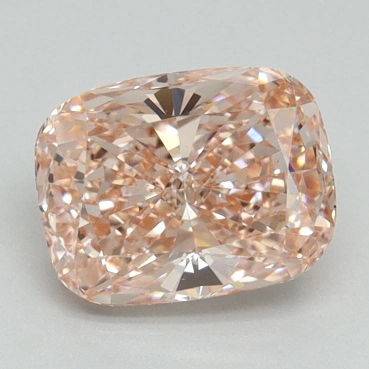 Loose Diamond - CUSHION BRILLIANT 1.62ct Fancy Intense Pink VS2: Loose Diamond - CUSHION BRILLIANT 1.62ct Fancy Intense Pink VS2 Source: This is a real non-mined Diamond that has been grown in a lab Shape: CUSHION BRILLIANT Carats: 1.62 Color: Fancy Intense Pink Ce