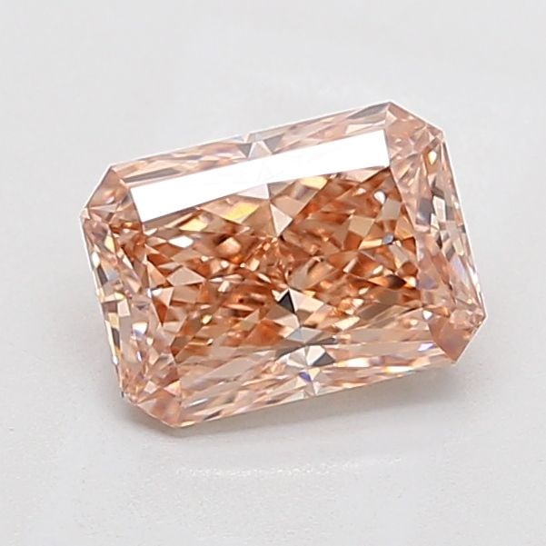 Loose Diamond - RADIANT 2.17ct Fancy Light Brown VVS2: Loose Diamond - RADIANT 2.17ct Fancy Light Brown VVS2 Source: This is a real non-mined Diamond that has been grown in a lab Shape: RADIANT Carats: 2.17 Color: Fancy Light Brown Certification: IGI Vide