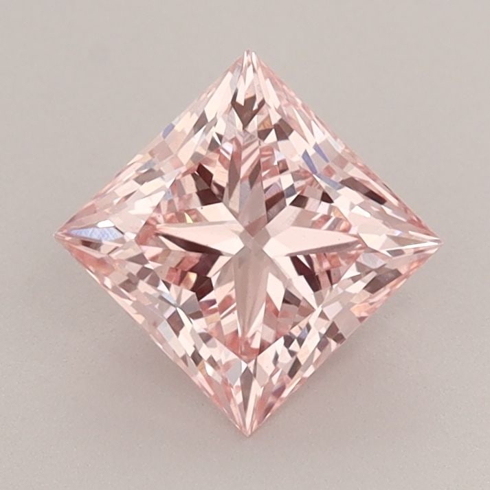 Loose Diamond - PRINCESS 1.16ct Fancy Intense Pink VS1: Loose Diamond - PRINCESS 1.16ct Fancy Intense Pink VS1 Source: This is a real non-mined Diamond that has been grown in a lab Shape: PRINCESS Carats: 1.16 Color: Fancy Intense Pink Certification: IGI V