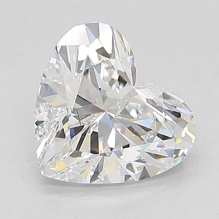 Loose Diamond - HEART 1.87ct E SI1: Loose Diamond - HEART 1.87ct E SI1 Source: This is a real non-mined Diamond that has been grown in a lab Shape: HEART Carats: 1.87 Color: E Clarity: SI1 Certification: IGI Condition: Pre-Owned Additio