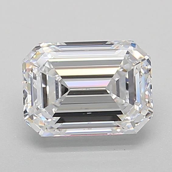 Loose Diamond - EMERALD 1.06ct D VS2: Loose Diamond - EMERALD 1.06ct D VS2 Source: This is a real non-mined Diamond that has been grown in a lab Shape: EMERALD Carats: 1.06 Color: D Clarity: VS2 Certification: IGI Condition: Pre-Owned Add