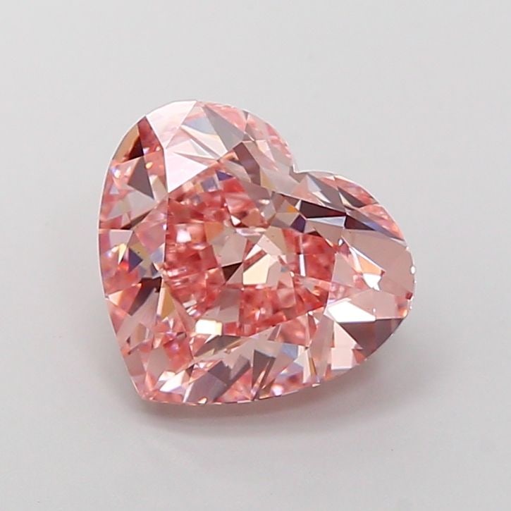 Loose Diamond - HEART 5.0ct Fancy Intense Pink VS1: Loose Diamond - HEART 5.0ct Fancy Intense Pink VS1 Source: This is a real non-mined Diamond that has been grown in a lab Shape: HEART Carats: 5.0 Color: Fancy Intense Pink Certification: IGI Video: