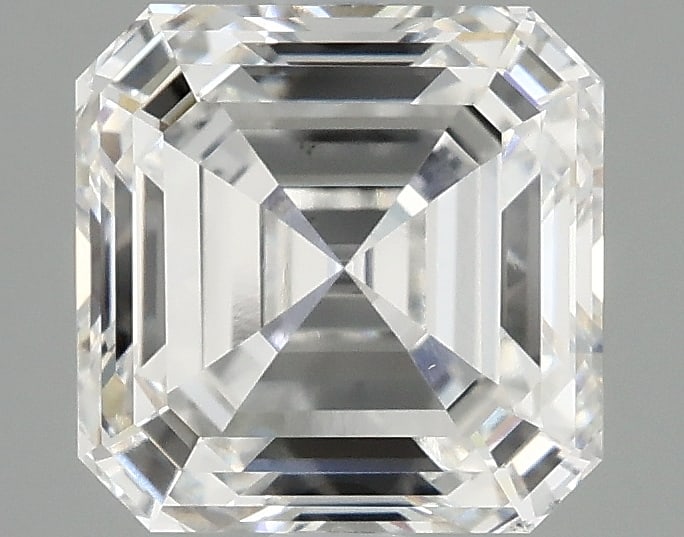 Loose Diamond - ASSCHER 2.54ct E VS2: Loose Diamond - ASSCHER 2.54ct E VS2 Source: This is a real non-mined Diamond that has been grown in a lab Shape: ASSCHER Carats: 2.54 Color: E Clarity: VS2 Certification: IGI Condition: Pre-Owned Add