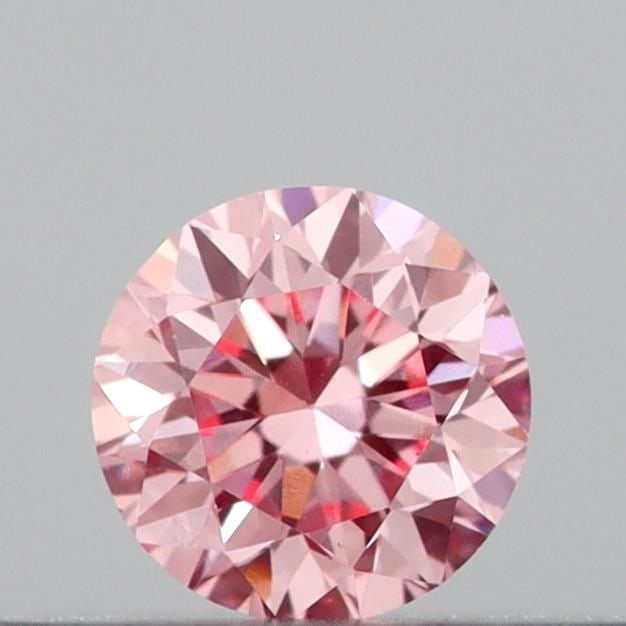 Loose Diamond - ROUND 0.17ct Fancy Intense Pink VS1: Loose Diamond - ROUND 0.17ct Fancy Intense Pink VS1 Source: This is a real non-mined Diamond that has been grown in a lab Shape: ROUND Carats: 0.17 Color: Fancy Intense Pink Certification: IGI Video: