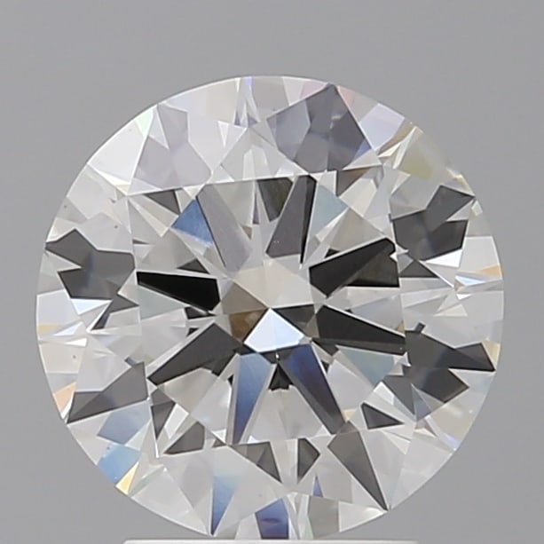 Loose Diamond - Round 3.02ct F VS1: Loose Diamond - Round 3.02ct F VS1 Source: This is a real non-mined Diamond that has been grown in a lab Shape: Round Carats: 3.02 Color: F Clarity: VS1 Certification: IGI Condition: Pre-Owned Additio