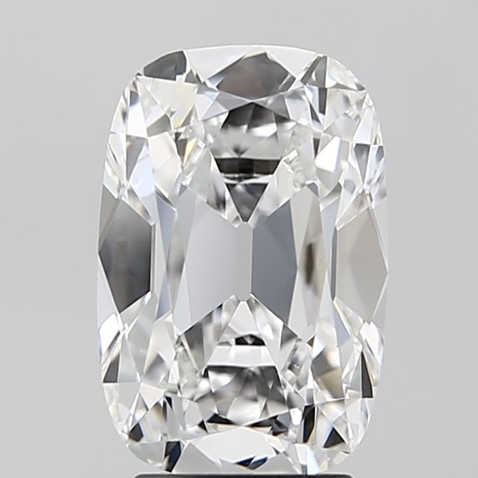 Loose Diamond - OLD MINER 3.26ct D VVS2: Loose Diamond - OLD MINER 3.26ct D VVS2 Source: This is a real non-mined Diamond that has been grown in a lab Shape: OLD MINER Carats: 3.26 Color: D Clarity: VVS2 Certification: IGI Condition: Pre-Own