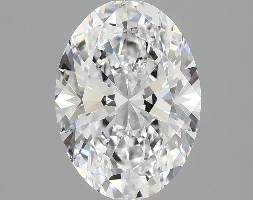 Loose Diamond - OVAL 2.06ct D VS2: Loose Diamond - OVAL 2.06ct D VS2 Source: This is a real non-mined Diamond that has been grown in a lab Shape: OVAL Carats: 2.06 Color: D Clarity: VS2 Certification: IGI Condition: Pre-Owned Additiona