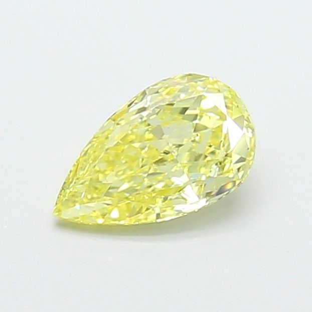 Loose Diamond - PEAR 1.06ct Fancy Intense Yellow VS2: Loose Diamond - PEAR 1.06ct Fancy Intense Yellow VS2 Source: This is a real non-mined Diamond that has been grown in a lab Shape: PEAR Carats: 1.06 Color: Fancy Intense Yellow Certification: IGI Video