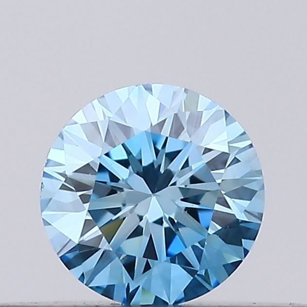 Loose Diamond - ROUND 0.16ct Fancy Vivid Blue VS1: Loose Diamond - ROUND 0.16ct Fancy Vivid Blue VS1 Source: This is a real non-mined Diamond that has been grown in a lab Shape: ROUND Carats: 0.16 Color: Fancy Vivid Blue Certification: IGI Video:
