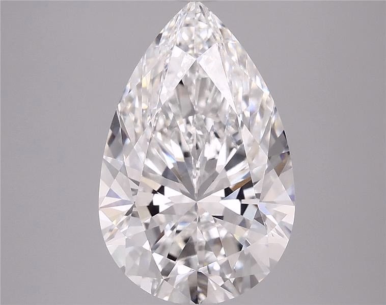 Loose Diamond - PEAR 2.05ct F VVS2: Loose Diamond - PEAR 2.05ct F VVS2 Source: This is a real non-mined Diamond that has been grown in a lab Shape: PEAR Carats: 2.05 Color: F Clarity: VVS2 Certification: IGI Condition: Pre-Owned Additio