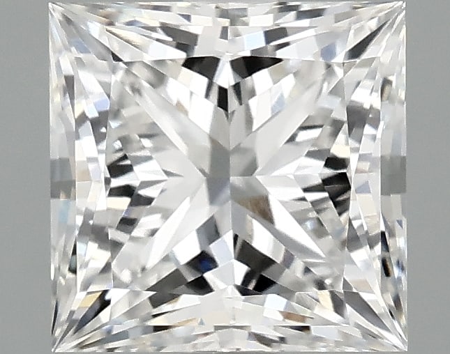 Loose Diamond - PRINCESS 2.08ct E VVS2: Loose Diamond - PRINCESS 2.08ct E VVS2 Source: This is a real non-mined Diamond that has been grown in a lab Shape: PRINCESS Carats: 2.08 Color: E Clarity: VVS2 Certification: IGI Condition: Pre-Owned