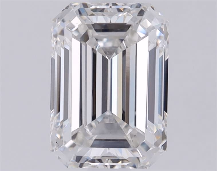 Loose Diamond - EMERALD 2.15ct E VS1: Loose Diamond - EMERALD 2.15ct E VS1 Source: This is a real non-mined Diamond that has been grown in a lab Shape: EMERALD Carats: 2.15 Color: E Clarity: VS1 Certification: IGI Condition: Pre-Owned Add