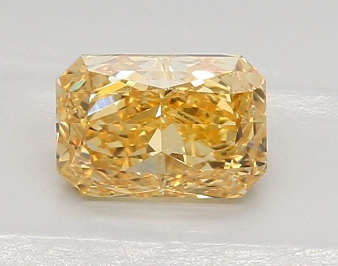 Loose Diamond - RADIANT 1.02ct Fancy Vivid Yellow VS1: Loose Diamond - RADIANT 1.02ct Fancy Vivid Yellow VS1 Source: This is a real non-mined Diamond that has been grown in a lab Shape: RADIANT Carats: 1.02 Color: Fancy Vivid Yellow Certification: IGI Vid