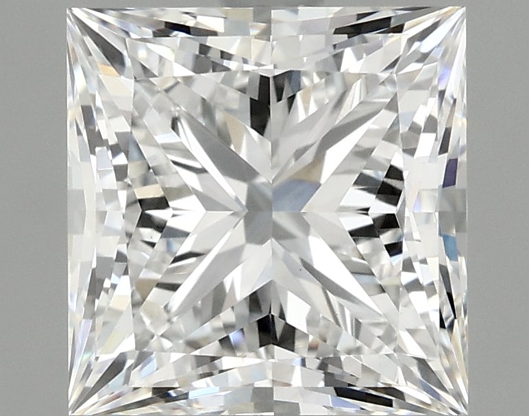 Loose Diamond - PRINCESS 2.56ct E VS1: Loose Diamond - PRINCESS 2.56ct E VS1 Source: This is a real non-mined Diamond that has been grown in a lab Shape: PRINCESS Carats: 2.56 Color: E Clarity: VS1 Certification: IGI Condition: Pre-Owned A
