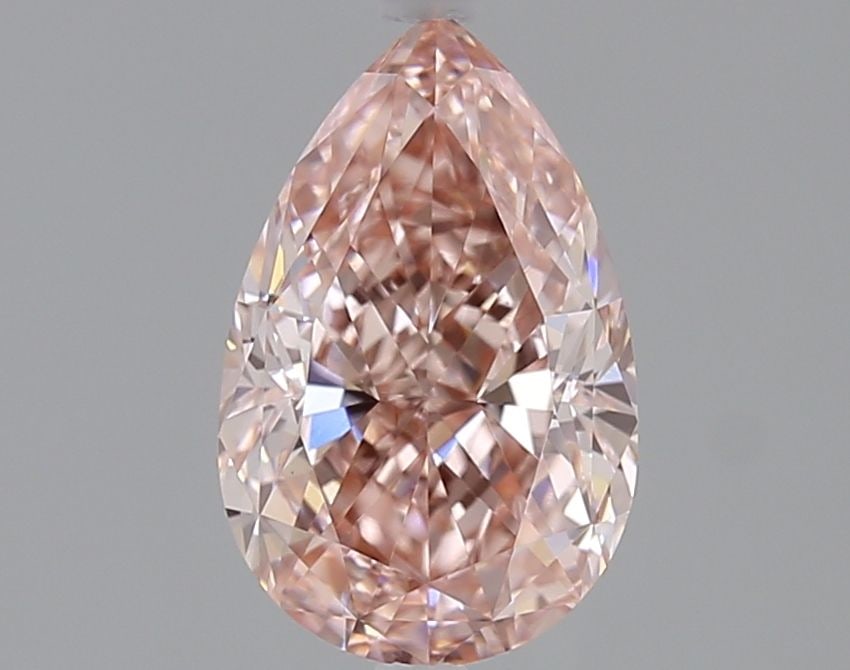 Loose Diamond - PEAR 1.51ct Fancy Vivid Pink VS1: Loose Diamond - PEAR 1.51ct Fancy Vivid Pink VS1 Source: This is a real non-mined Diamond that has been grown in a lab Shape: PEAR Carats: 1.51 Color: Fancy Vivid Pink Certification: IGI Video: