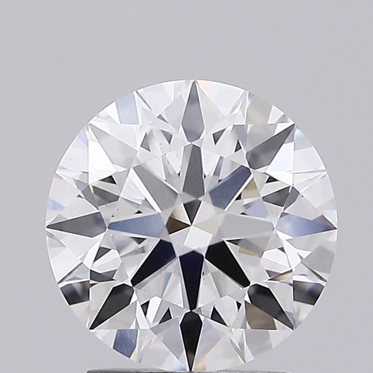 Loose Diamond - Round 2.36ct E VS1: Loose Diamond - Round 2.36ct E VS1 Source: This is a real non-mined Diamond that has been grown in a lab Shape: Round Carats: 2.36 Color: E Clarity: VS1 Certification: IGI Condition: Pre-Owned Additio