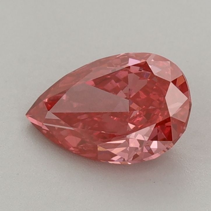Loose Diamond - PEAR 1.05ct Fancy Vivid Pink VS1: Loose Diamond - PEAR 1.05ct Fancy Vivid Pink VS1 Source: This is a real non-mined Diamond that has been grown in a lab Shape: PEAR Carats: 1.05 Color: Fancy Vivid Pink Certification: IGI Video: