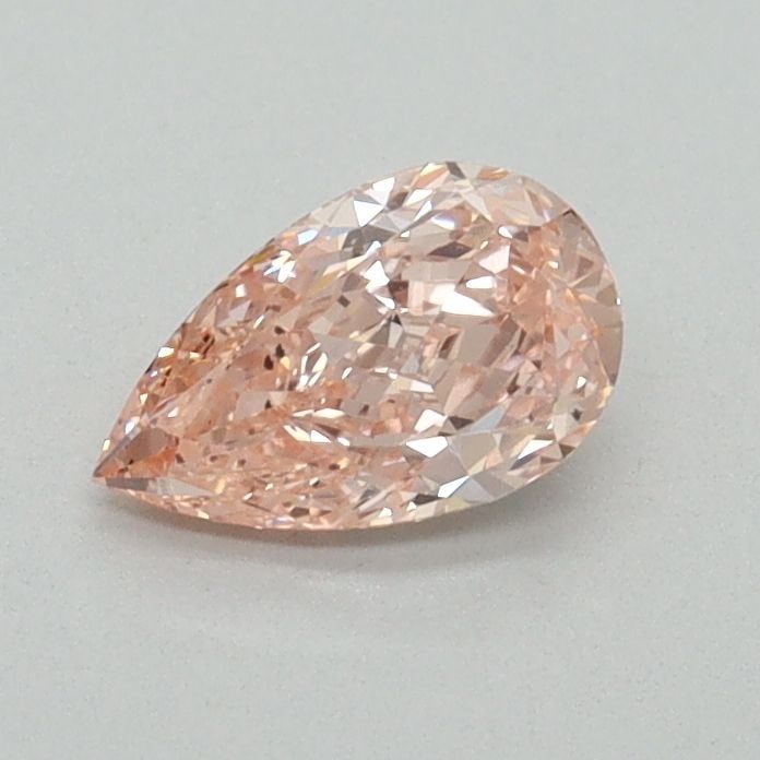 Loose Diamond - PEAR 0.54ct Fancy Vivid Pink VS2: Loose Diamond - PEAR 0.54ct Fancy Vivid Pink VS2 Source: This is a real non-mined Diamond that has been grown in a lab Shape: PEAR Carats: 0.54 Color: Fancy Vivid Pink Certification: IGI Video: