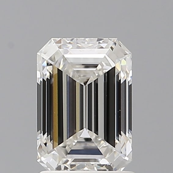 Loose Diamond - EMERALD 1.54ct F VVS2: Loose Diamond - EMERALD 1.54ct F VVS2 Source: This is a real non-mined Diamond that has been grown in a lab Shape: EMERALD Carats: 1.54 Color: F Clarity: VVS2 Certification: IGI Condition: Pre-Owned A