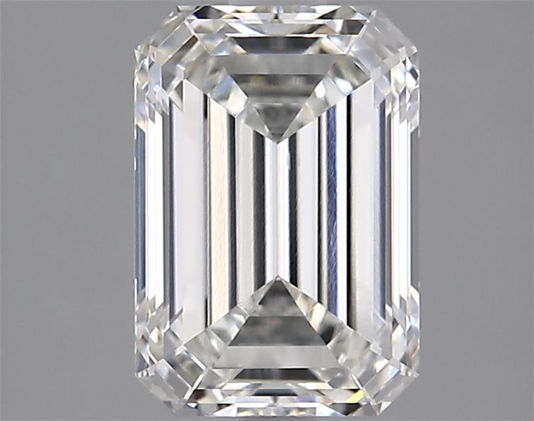 Loose Diamond - EMERALD 2.38ct F VS2: Loose Diamond - EMERALD 2.38ct F VS2 Source: This is a real non-mined Diamond that has been grown in a lab Shape: EMERALD Carats: 2.38 Color: F Clarity: VS2 Certification: IGI Condition: Pre-Owned Add