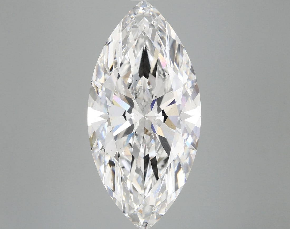 Loose Diamond - MARQUISE 6.05ct D VS2: Loose Diamond - MARQUISE 6.05ct D VS2 Source: This is a real non-mined Diamond that has been grown in a lab Shape: MARQUISE Carats: 6.05 Color: D Clarity: VS2 Certification: IGI Condition: Pre-Owned A