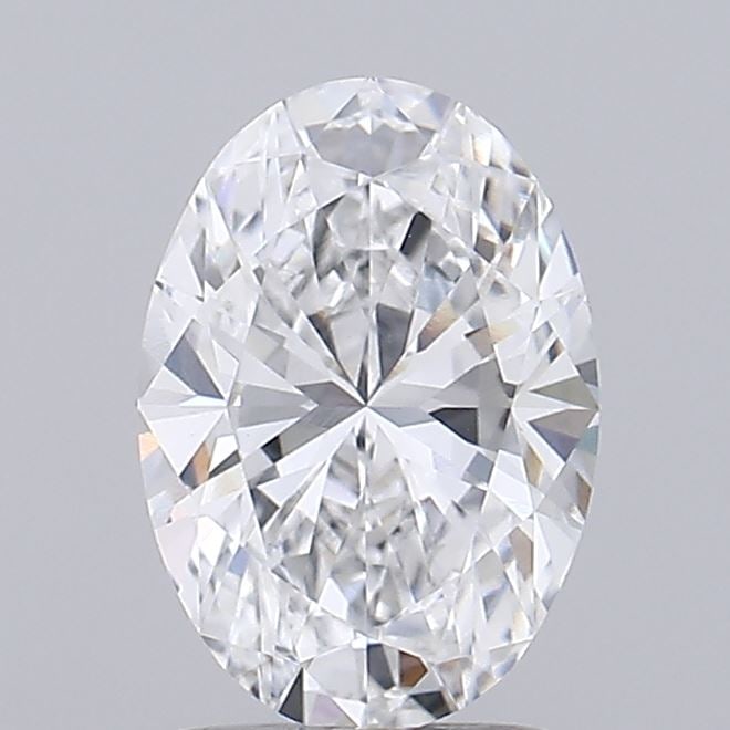 Loose Diamond - OVAL 1.95ct D VVS2: Loose Diamond - OVAL 1.95ct D VVS2 Source: This is a real non-mined Diamond that has been grown in a lab Shape: OVAL Carats: 1.95 Color: D Clarity: VVS2 Certification: IGI Condition: Pre-Owned Additio