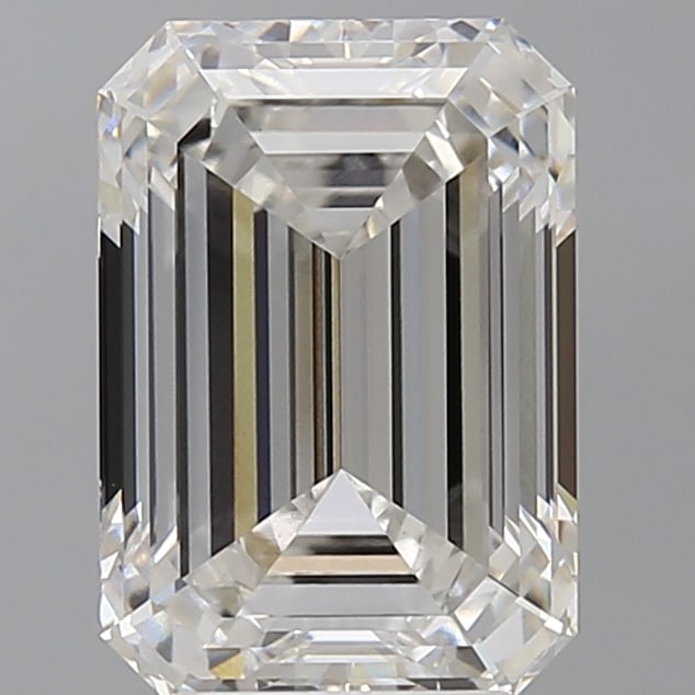 Loose Diamond - EMERALD 4.09ct F VS1: Loose Diamond - EMERALD 4.09ct F VS1 Source: This is a real non-mined Diamond that has been grown in a lab Shape: EMERALD Carats: 4.09 Color: F Clarity: VS1 Certification: IGI Condition: Pre-Owned Add
