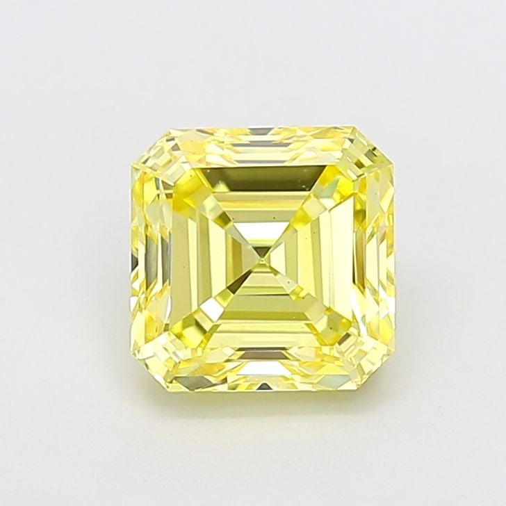Loose Diamond - ASSCHER 3.0ct Fancy Intense Yellow VS1: Loose Diamond - ASSCHER 3.0ct Fancy Intense Yellow VS1 Source: This is a real non-mined Diamond that has been grown in a lab Shape: ASSCHER Carats: 3.0 Color: Fancy Intense Yellow Certification: IGI V