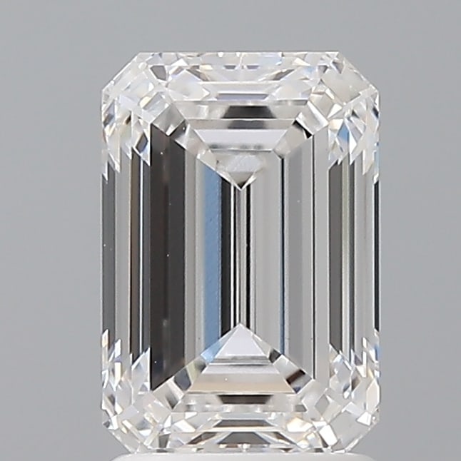 Loose Diamond - EMERALD 2.05ct E VVS2: Loose Diamond - EMERALD 2.05ct E VVS2 Source: This is a real non-mined Diamond that has been grown in a lab Shape: EMERALD Carats: 2.05 Color: E Clarity: VVS2 Certification: IGI Condition: Pre-Owned A