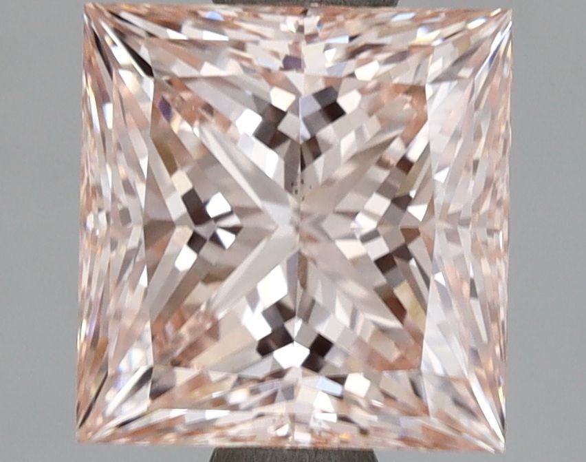 Loose Diamond - PRINCESS 2.28ct Fancy Intense Pink VS1: Loose Diamond - PRINCESS 2.28ct Fancy Intense Pink VS1 Source: This is a real non-mined Diamond that has been grown in a lab Shape: PRINCESS Carats: 2.28 Color: Fancy Intense Pink Certification: IGI V