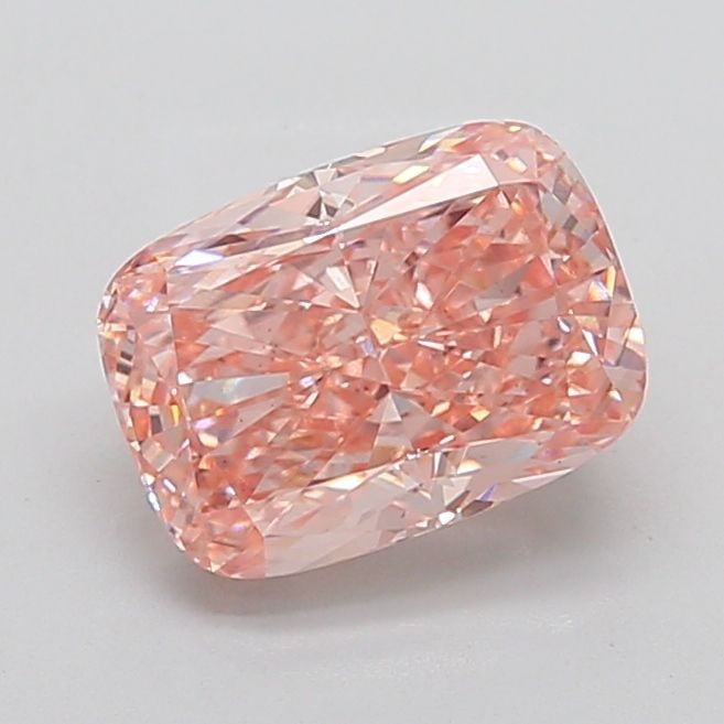Loose Diamond - CUSHION MODIFIED 4.02ct Fancy Vivid Pink VS2: Loose Diamond - CUSHION MODIFIED 4.02ct Fancy Vivid Pink VS2 Source: This is a real non-mined Diamond that has been grown in a lab Shape: CUSHION MODIFIED Carats: 4.02 Color: Fancy Vivid Pink Certific