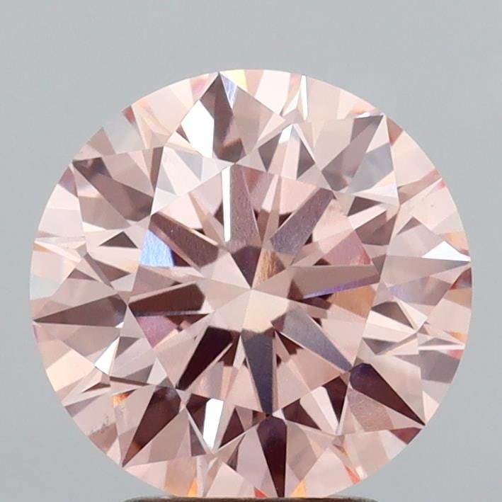 Ideal Loose Diamond - ROUND 3.05ct Fancy Intense Pink VS1: Ideal Loose Diamond - ROUND 3.05ct Fancy Intense Pink VS1 Source: This is a real non-mined Diamond that has been grown in a lab Shape: ROUND Carats: 3.05 Color: Fancy Intense Pink Certification: IGI V